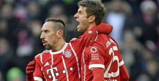 Байерн Мюнхен - Вердер Бремен 4:2 