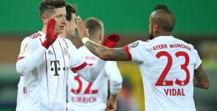 Падерборн - Байерн Мюнхен 0:6 