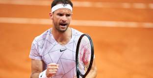    Димитров се справи с Накашима 