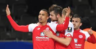 Херта - Майнц 05 0:2 