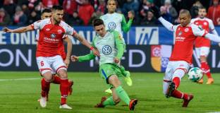 Майнц 05 - Волфсбург 1:1 