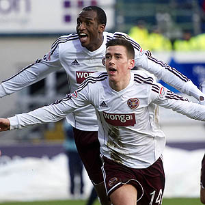 Хибърниън - Хартс 0:0 