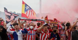 14-годишен фен на Атлетико загина по време на празненствата 