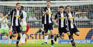 Борусия Мгладбах - Волфсбург 3:0 