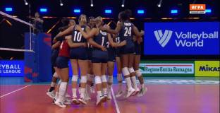 САЩ спечели женската Лига на нациите