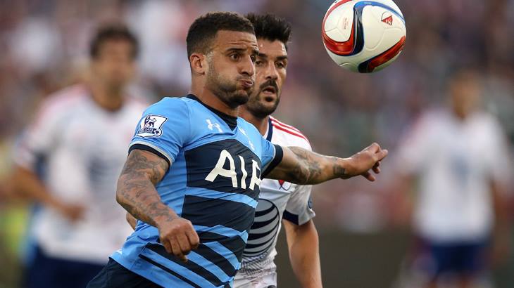 Звезди на MLS - Тотнъм 2:1 