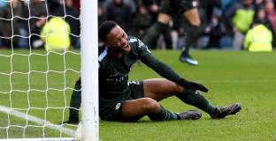 Бърнли - Манчестър Сити 1:1 