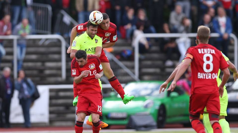 Байер Леверкузен - Леванте 4:0 