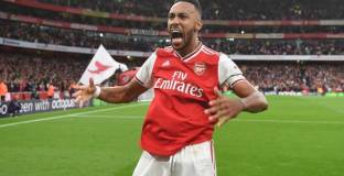 Обамеянг е играч на Висшата лига за септември