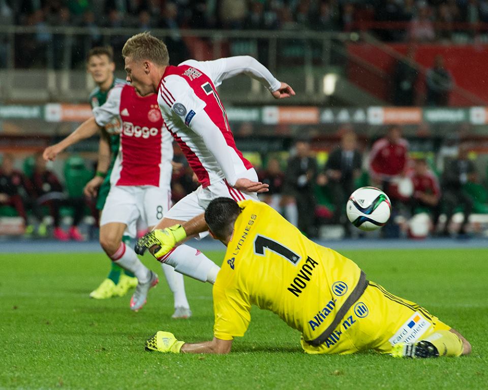 Рапид Виена - Аякс 2:2 