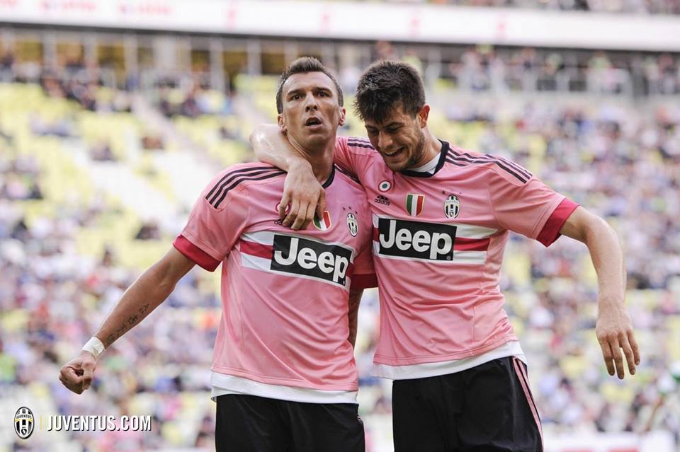 Лехия Гданск - Ювентус 1:2 