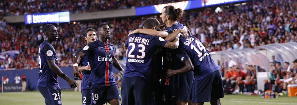 Манчестър Юнайтед - Пари Сен Жермен 0:2 