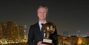 Холанд получи наградата Golden Boy