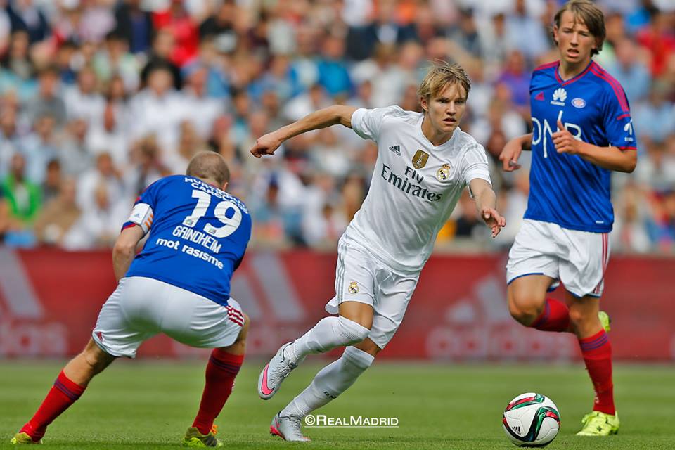 Волеренга - Реал Мадрид 0:0 