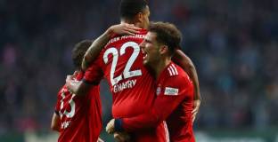 Вердер Бремен - Байерн Мюнхен 1:2 