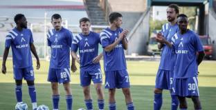 Левски започва подготовката си за мача с Лудогорец 