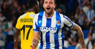 Реал Сосиедад - ФК Шериф 3:0 