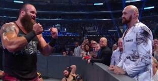 Тайсън Фюри предизвика масово меле в WWE (видео)