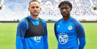 Доскорошен играч на ЦСКА подписа с Уигън