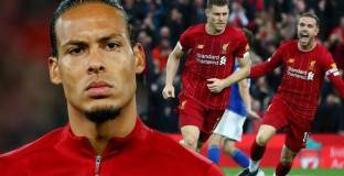 Милнър: Ван Дайк е като 