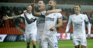 Стандарт Лиеж - Рейнджърс 0:2 