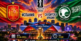 Испания - Саудитска Арабия: 