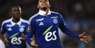 Страсбург - Лил 2:1 