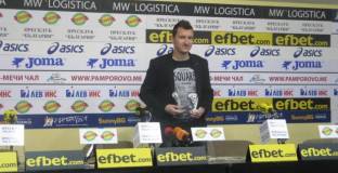 Тодор Неделев остави леко открехната вратата за ЦСКА