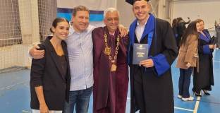 Светльо Вуцов записа магистратура в НСА