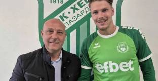 Официално: Ван Дайк подписа с Хебър Пазарджик