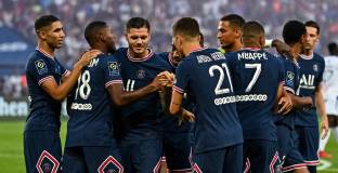 Брест - Пари Сен Жермен 2:4 