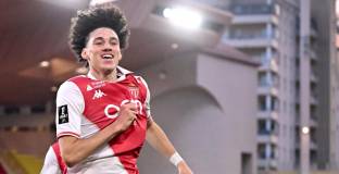 Монако - Оксер 4:2 