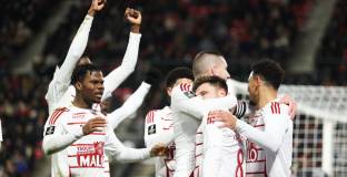 Рен - Брест 1:2 