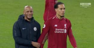 Компани: Ван Дайк е най-добрият защитник в историята на ВЛ