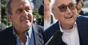   Оправдаха Блатер и Платини по делото за корупция 