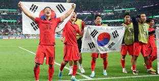 Южна Корея с геройски успех над Португалия (видео)