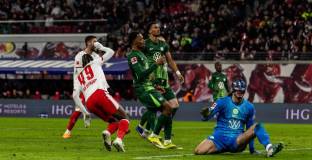 Волфсбург изпусна РБ Лайпциг 