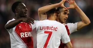 Кьолн - Херта 5:2 