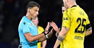 Волф: Съдията се държа много арогантно на терена