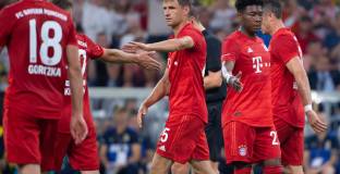 Байерн Мюнхен разгроми Фенербахче в 1/2-финала на Audi Cup