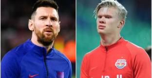 Ман Сити иска да подпише и с Меси, и с Холанд