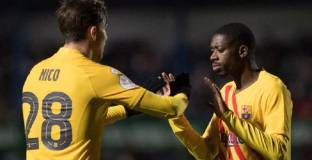 Линарес Депортиво - Барселона 1:2 