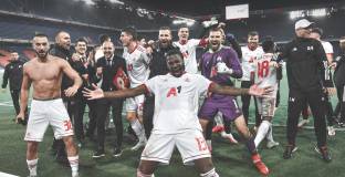 ЦСКА се замогва след европробива