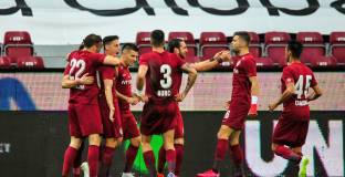 Треньорът на ЧФР Клуж с проблеми преди мача с ЦСКА