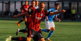 Мюнхен 1860 - Айнтрахт 1:2 