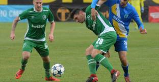 Верея изненада Лудогорец (видео)