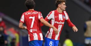 Фелиш за Гризман: Лесно се играе с добри футболисти