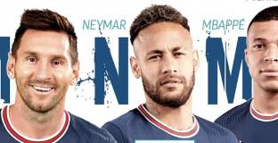 Оуен: Мбапе, Неймар и Меси заедно правят атаката на ПСЖ по-слаба