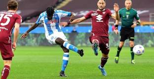 Торино - Наполи 0:2 