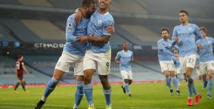 Сити с победа и над Уулвс (видео)